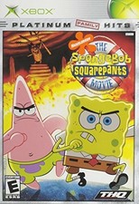 Xbox - Spongebob Squarepants Movie, The Clean Scratch Free Game Disc Only