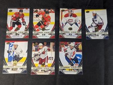 2008-09 Upper Deck Series 1 Sophomore Sensations Complete 7 Card Set SS1-SS7