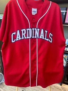 Extra Large Mens Cardinals Jersey - Imagen 1 de 2