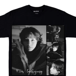 Camiseta Taehyung impresa personalizada estampada a pedido - Imagen 1 de 2