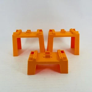Thomas & Friends Super Station Train Part: RB1 - RB2 Track Support Orange - Picture 1 of 5