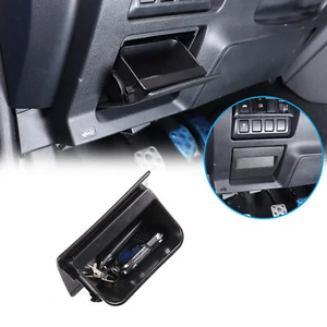 ABS Black Car Fuse Storage Box Fuse Tray For Subaru WRX 2021-2024 - Picture 1 of 12