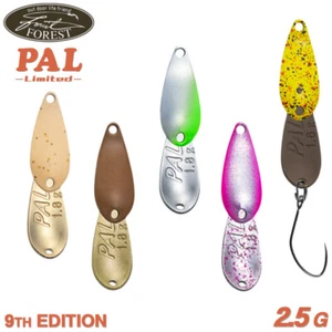 Forest Pal 2020 Limited 9th Edition 2,5g 26mm Forellenlöffel versch. Farben - Bild 1 von 6