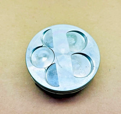 Yamaha WR YZ 450 JE 2003-2004 pistón 222087 gran diámetro 98 mm gasolina EC450 WR450 F Foto 1 de 4