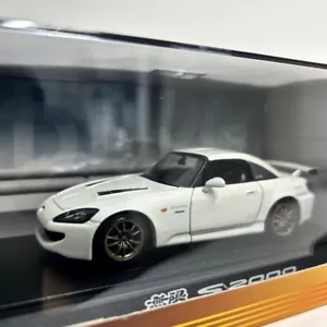 EBBRO 1/43 Honda S2000 Mugen White HOT! Diecast Japan JDM 43324 - Picture 1 of 7