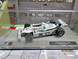 F1 WILLIAMS FW07 Ford Cosworth 1979 #28 Regazzoni TAG Fly Saudia IXO Alt SP 1:43 - Foto 1 di 5