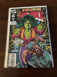 SENSATIONAL SHE-HULK # 54 VF-NM 1st App - Picture 1 of 1