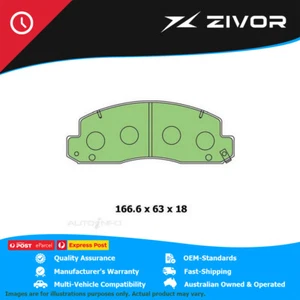 New PROTEX 4WD Disc Pad Set For HINO DUTRO XZU307R 2D Truck 4.6L S05CA #DB1293F - Picture 1 of 5
