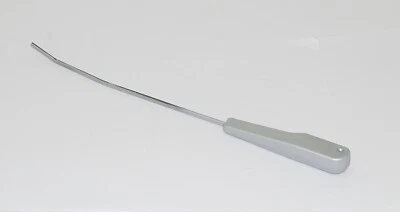 Wiper Arm Silver Left Or Right Side Fits Volkswagen Ghia 1954-9/1966 - Image 1 of 2