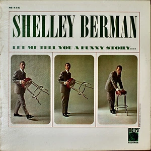 SHELLEY BERMAN: Let Me Tell You a Funny Story-M1965LP - Imagen 1 de 1