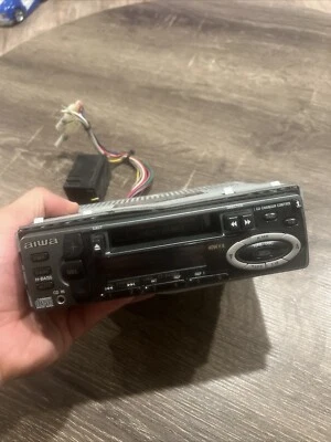 aiwa ct-x438myu estéreo de coche raro sin probar Foto 1 de 4
