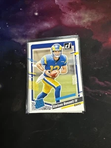 2023 Donruss Stetson Bennett IVRATED ROOKIE RC - Bild 1 von 1