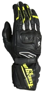 Furygan FRS1 Race Gloves Black/Yellow/White - Picture 1 of 2