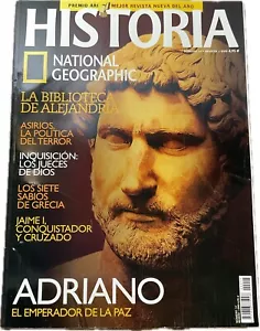 Magazine - National Geographic - Historia - Adriano - N. 17 - Spanish - Picture 1 of 1