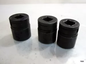 Snap on set of 3 sockets read description - Picture 1 of 9