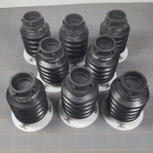(Lot of 8) Schneider Lens Polishing Machine Replacement Bellows - Picture 1 of 5