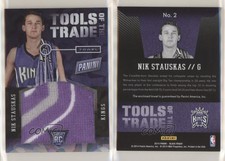 2014 Panini Black Friday Lava Flow Nik Stauskas #2 Rookie RC