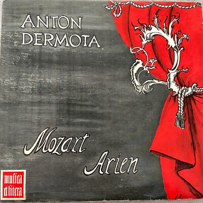 ANTON DERMOTA: Mozart-Arien (EP Musica et Litera MEL 10 001 /Stereo / NM) - Bild 1 von 3
