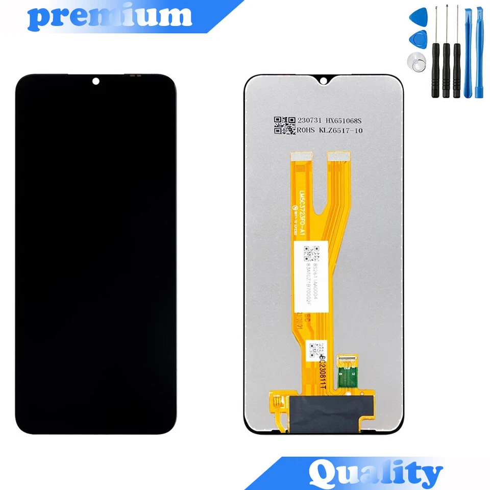 For Samsung Galaxy A03 Core A032 Replacement LCD Screen Touch Digitizer Assembly - Image 1 of 1