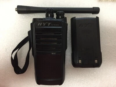 HYT TC-508 V(2) Analog VHF 146-174MHz Two-Way Radio - Image 1 of 4