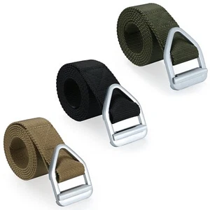 Cinturón de nailon táctico militar en forma de bala deportes al aire libre táctico para hombre - Imagen 1 de 14