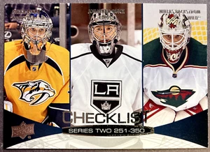 2011-12 Upper Deck #449 Checklist 251-350 - Picture 1 of 2