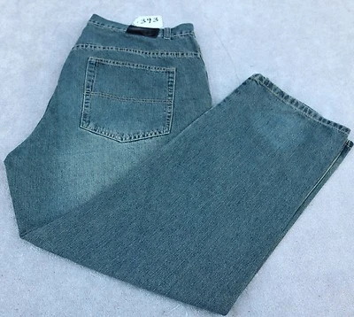 Pantalones de jean para hombre DENIM CO. W40 X L32. ETIQUETA NO. 393 Foto 1 de 4