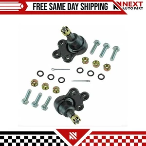 New Front Lower Ball Joint LH & RH Pair For 2010-2017 GMC Terrain Chevy Equinox - Picture 1 of 5