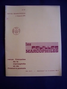 Les feuilles marcophiles - N° 193 1973 - Imagen 1 de 1
