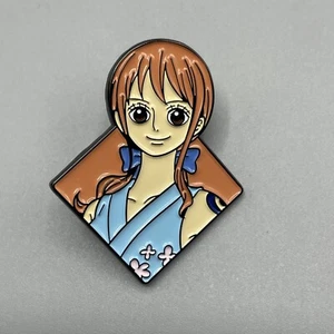One Piece Nami Wano Country Portrait Blind Bag Enamel Pin New Open - Picture 1 of 3
