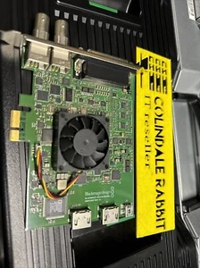 Blackmagic Design Decklink Studio 2 SD/HD PCI-E Video Capture Card BMDPCB95 - Picture 1 of 9