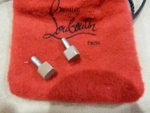 Christian Louboutin Replacement taps, Pigalle Follies So Kate d'Orsay Nude - Picture 1 of 5