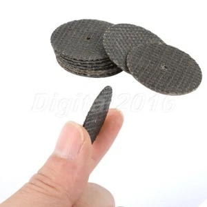 32mm Resin Fibre Grit Cutting Wheel Sanding Discs  Grinder Grinder Rotary Tool - Picture 1 of 10