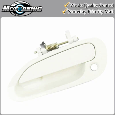 Manija de puerta exterior delantera izquierda para Honda Accord NH578 1998-2002 blanca Foto 1 de 3