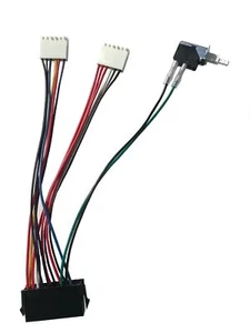 ATX zu AT PSU Konverter Adapterkabel mit Schalter P8 P9 BRANDNEU 0306 - Bild 1 von 2