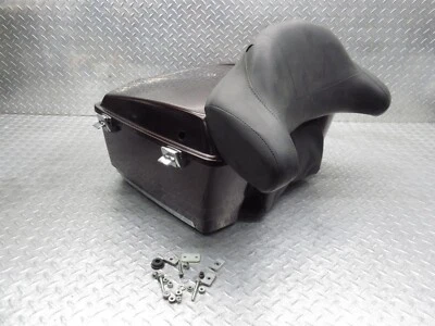 Harley Electra Glide Classic 2007 FLHTC maleta trasera maletero respaldo equipaje Foto 1 de 4