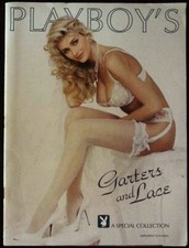 GARTERS & LACE Collection PLAYBOY 1992 KIMBERLEY CONRAD HEFNER Erika Eleniak N/M