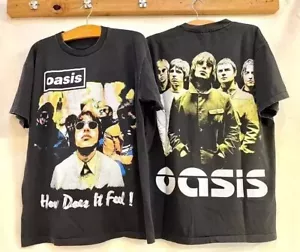 Camisa Oasis Vintage L What's Story Morning Glory Definitely Camiseta S-5XL - Imagen 1 de 2