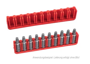 BitBlock, Riegel für 10x 1/4" Bits, Aufbewahrung Halter Leerbox Box von PB-SWISS - Bild 1 von 2