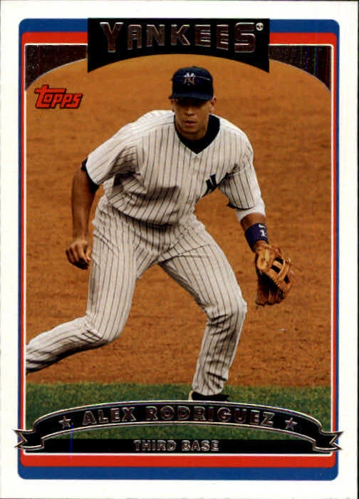 2006 Topps Baseball Card Pick (Base) 1-254 - Image 1 of 1