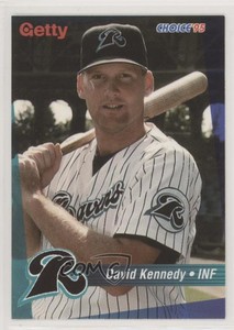 1995 Choice New Haven Ravens David Kennedy #31