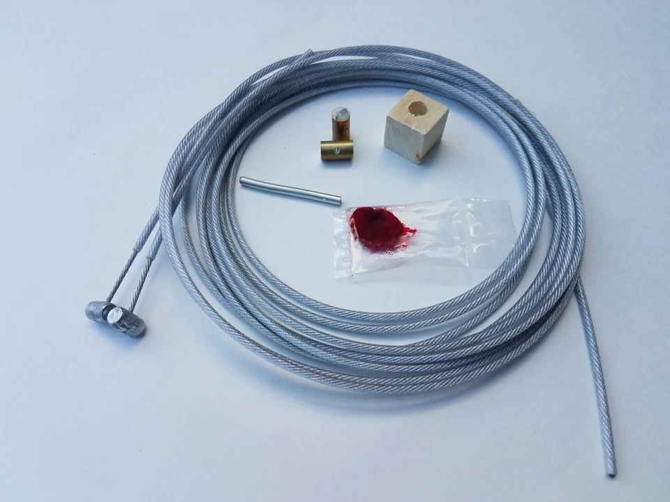 Cables de repuesto para puerta corredera Honda Odyssey 1999-2004 (Kit o servicio) Foto 1 de 4