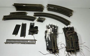 Fleischmann H0 Gleiskonvolut 2 gebraucht - Picture 1 of 1