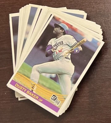 1984 Donruss Baseball - Choose/Pick Your Card - #'s 223 - 472 - Image 1 of 4