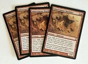 Subterranean Shambler (4) Time Spiral NM MTG Magic the Gathering - Picture 1 of 1
