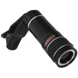 Phone Lens Attachments 20x Telephoto Lens Cell Phone Video Lens - Photo 1 sur 12