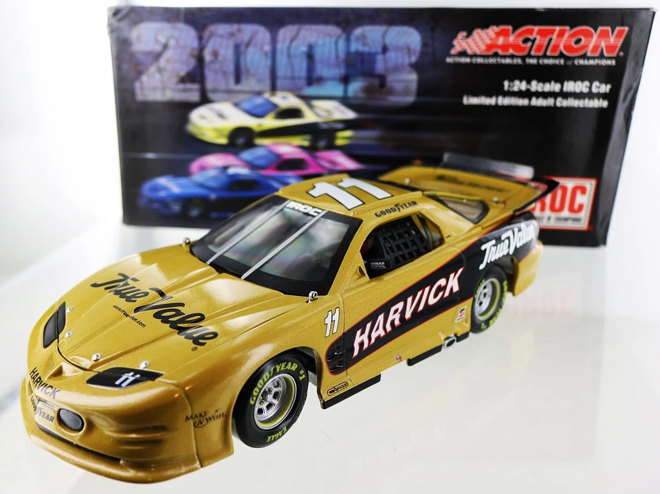 KEVIN HARVICK #11  TRUE VALUE 2003 IROC SERIES FIREBIRD XTREME - Image 1 of 1