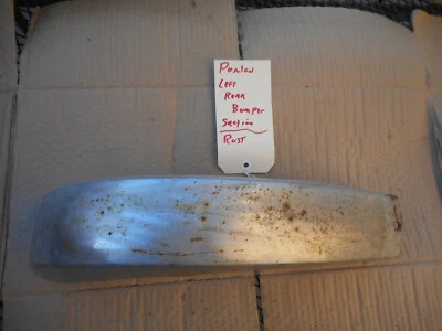 OEM Mercedes Benz Ponton W121 W120 W105 W180 220S Left Rear Bumper Section  - Image 1 of 4