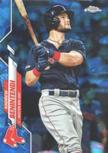 2020 Topps Chrome Sapphire Edition Baseball #196 Andrew Benintendi 