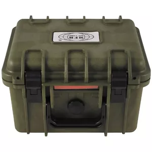 MFH Box, Kunststoff, wasserdicht, 26,7x23,9x17,6 cm, oliv - Bild 1 von 3